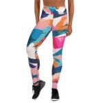 Colorful Women's Yoga Leggings - Ultra Soft and Stretchy Activewear